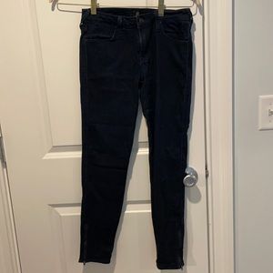 Just BLACK Skinny Jeans w Zipper Detail - 27